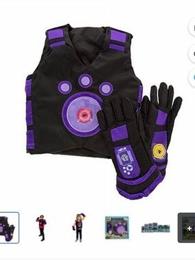 Wild Kratts Creature Power Suit Costume Dress Up